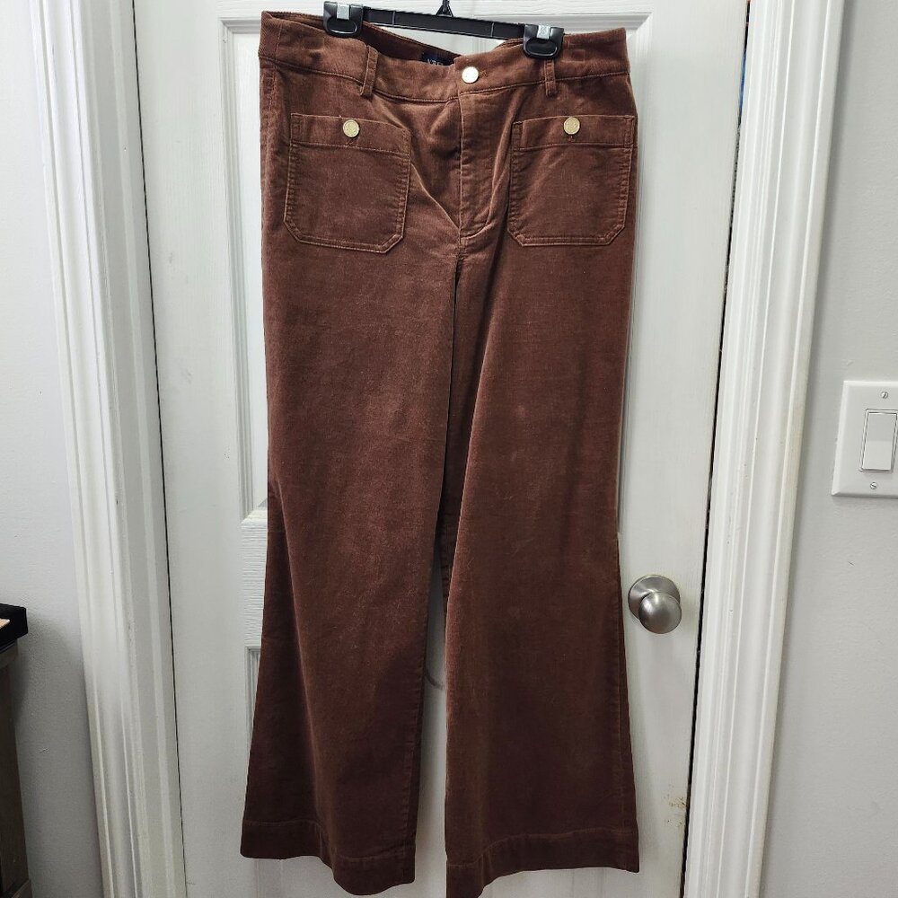 J.Crew Factory corduroy Lizzie Pant